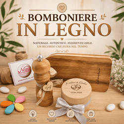 Bomboniere in legno